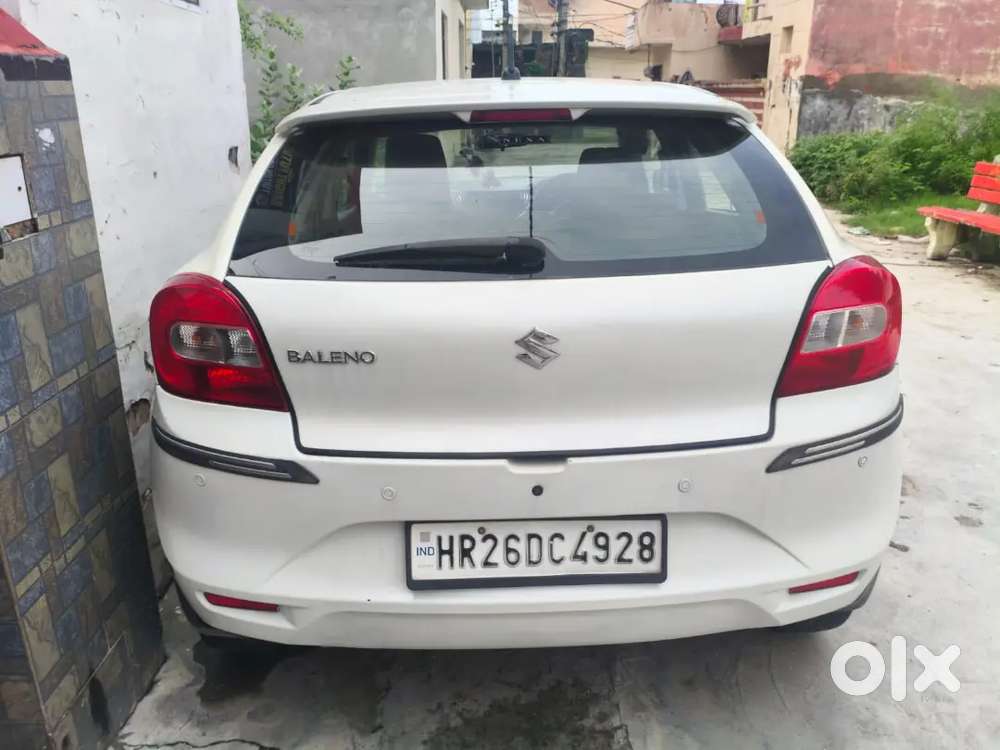 Maruti Suzuki Baleno 2017 Petrol 75000 Km Driven