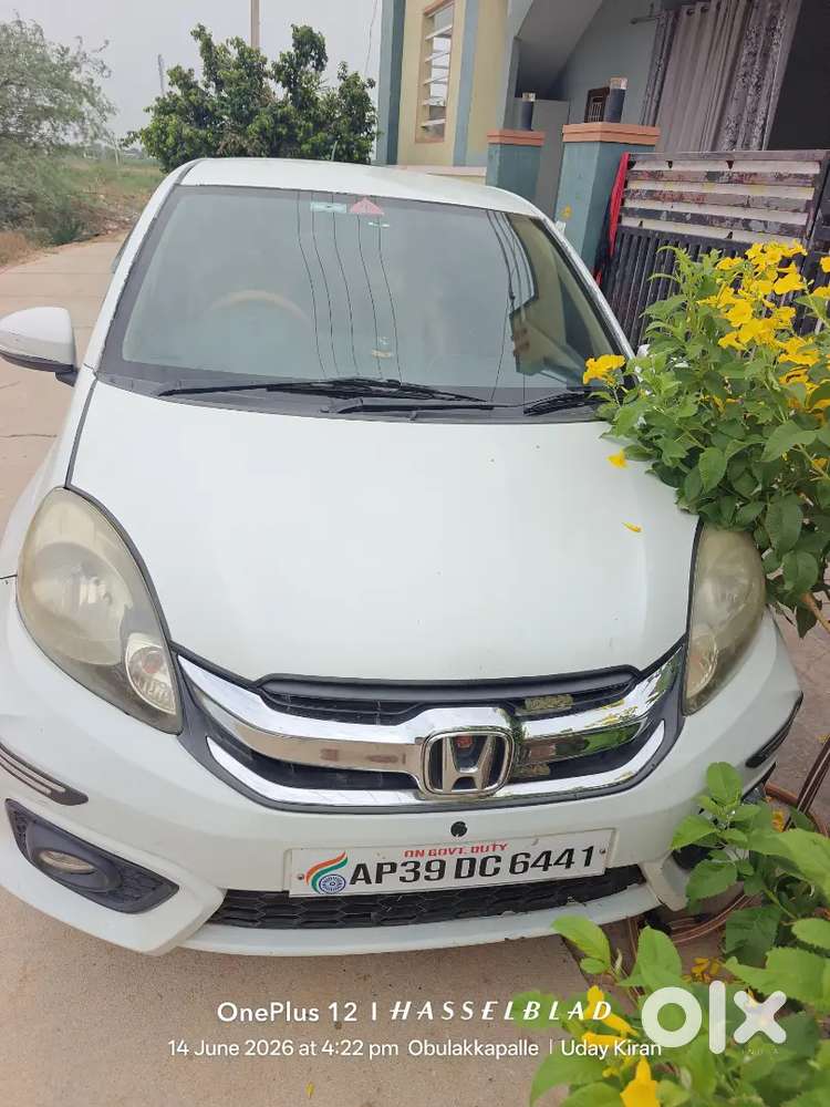 Honda Amaze 2018 Diesel 187000 Km Driven