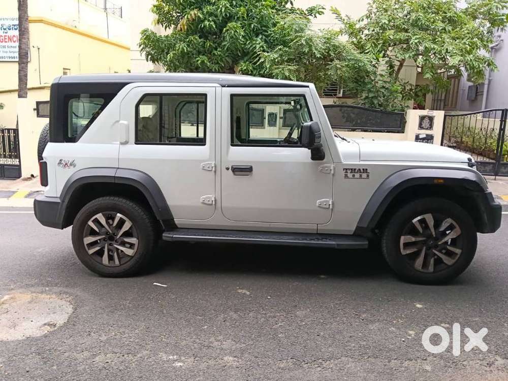 Mahindra Thar Roxx Ax7 L Diesel At 4wd, 2024, Diesel