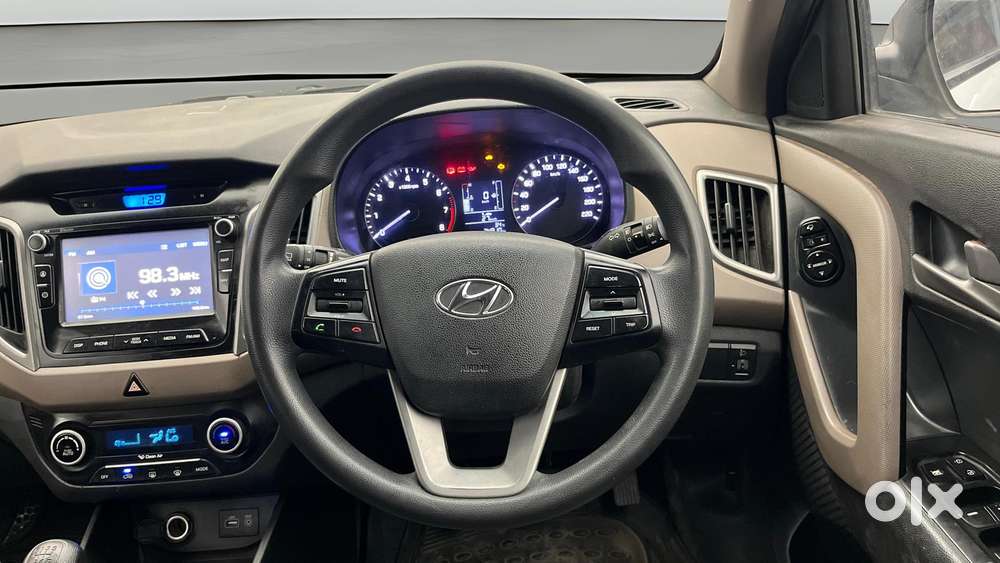 Hyundai Creta 1.6 Sx Plus Petrol, 2015, Petrol