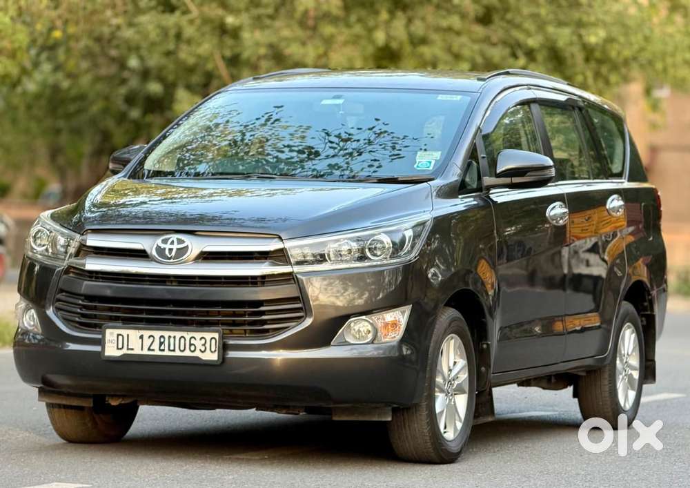 Toyota Innova Crysta 2.7 V, 2018, Diesel