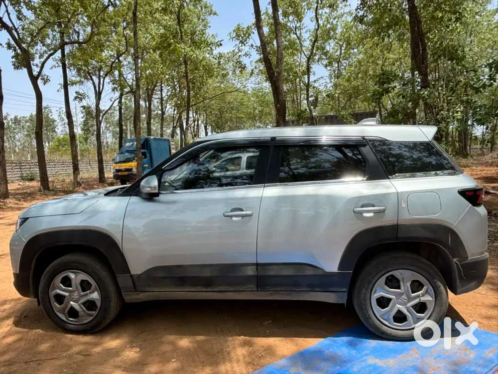 Maruti Suzuki Brezza Lxi Cng 2025 Manual