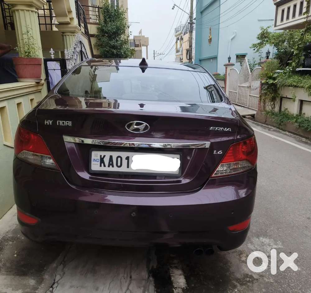Hyundai Verna Sx Diesel 2011
