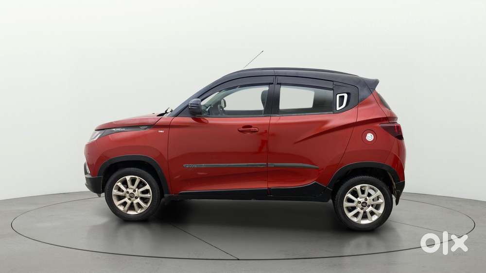 Mahindra Kuv 100 2016-2017 Mfalcon G80 K8 Dual Tone, 2017, Petrol