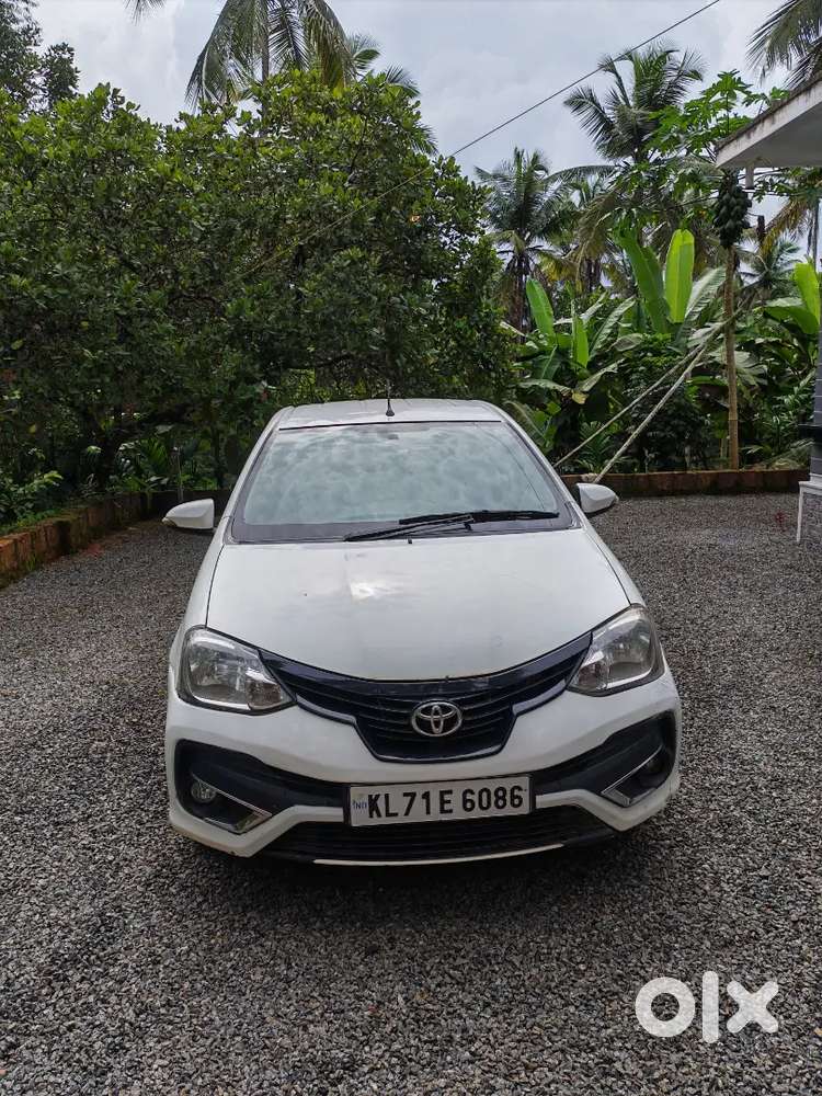 Toyota Etios 2011 Petrol Manual 140000 Km
