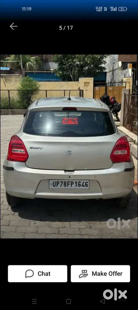 Maruti Suzuki Swift Vxi 2018 Car