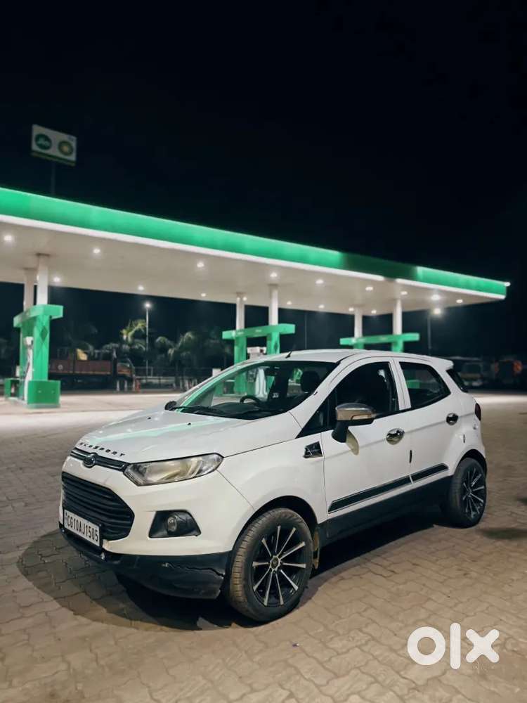 Ford Ecosport 2017 Diesel 106000 Km Driven