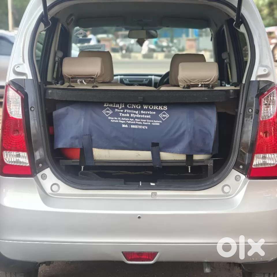 Maruti Suzuki Wagon R Vxi, 2013, Petrol