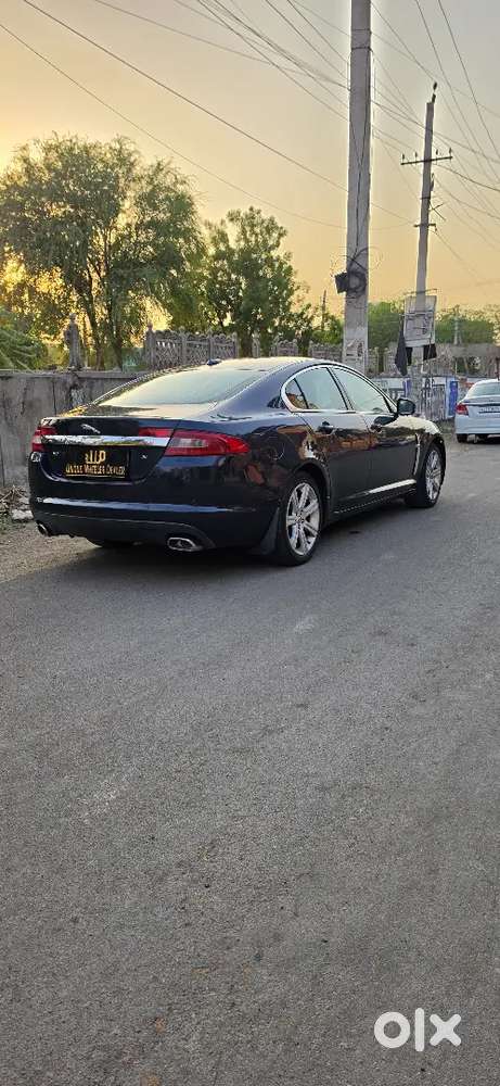 Jaguar Xf 2011 Diesel Well Maintained