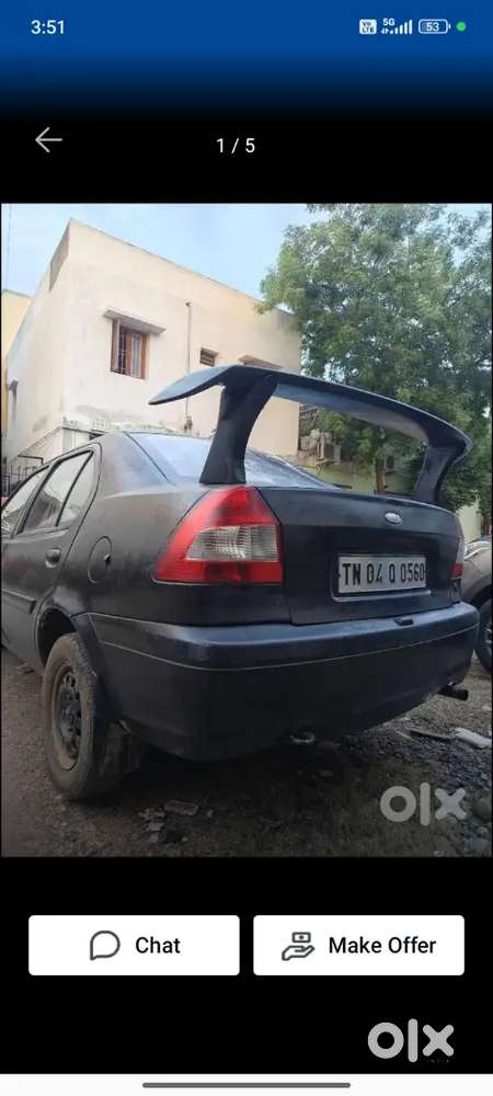 Ford Fiesta Classic 2005 Petrol Classic