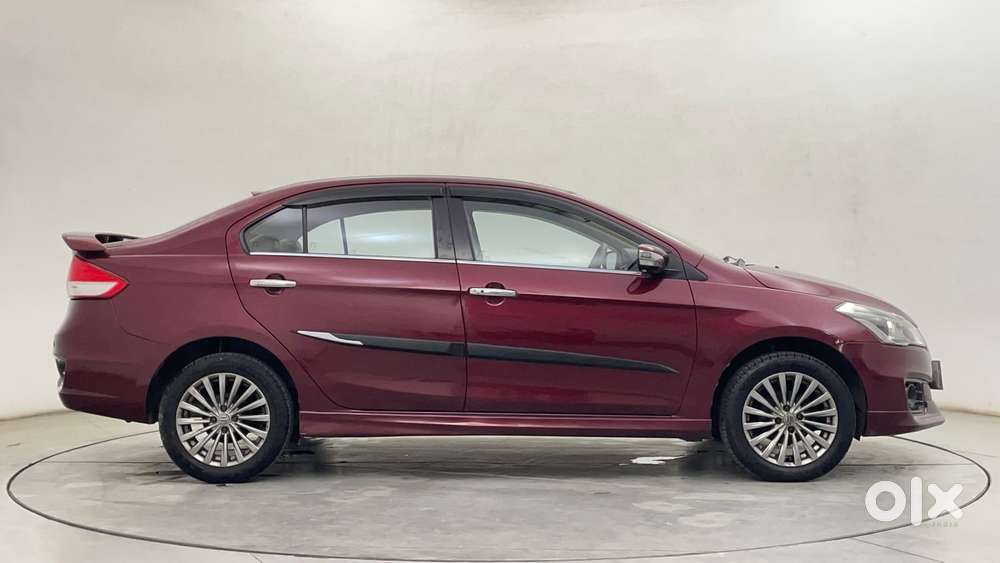 Maruti Suzuki Ciaz Alpha, 2017, Petrol