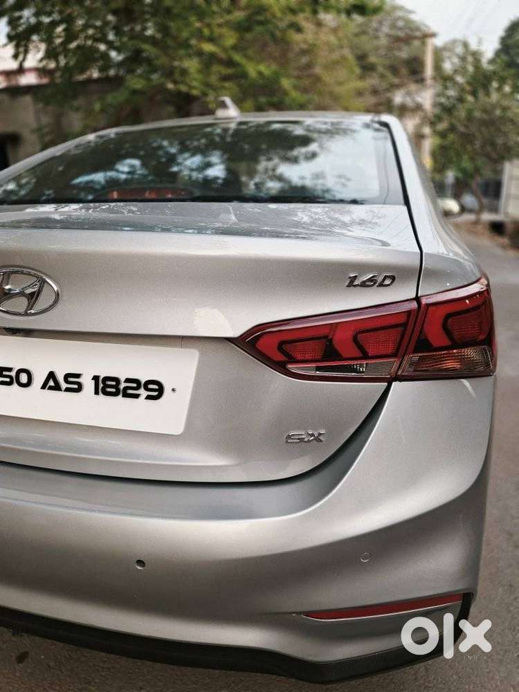 Hyundai Verna 1.5 Sx (o) Diesel At, 2019, Diesel