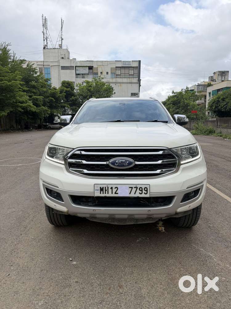 Ford Endeavour Titanium 4x2, 2020, Diesel