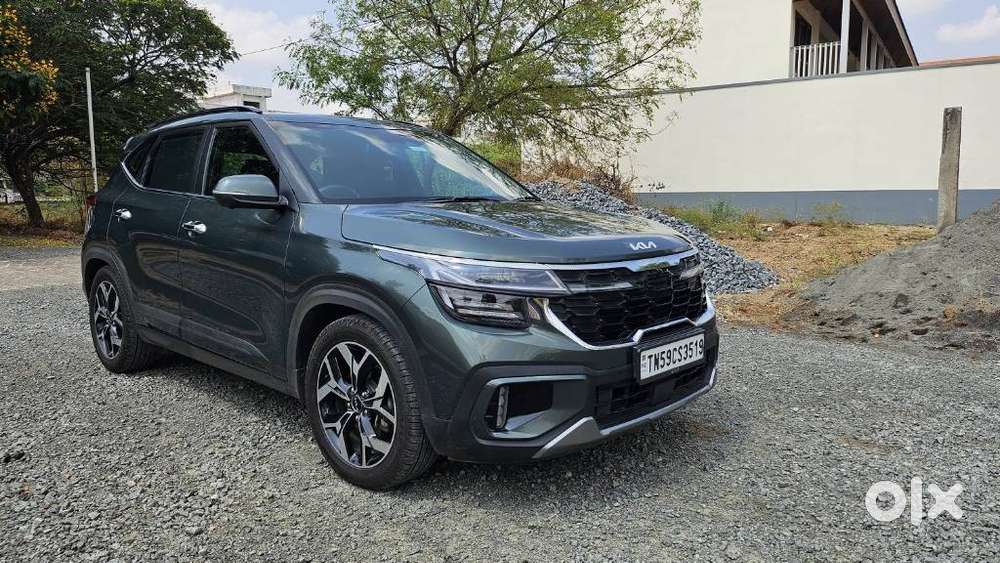 Kia Seltos 1.5 Gtx+ Diesel At, 2023, Diesel