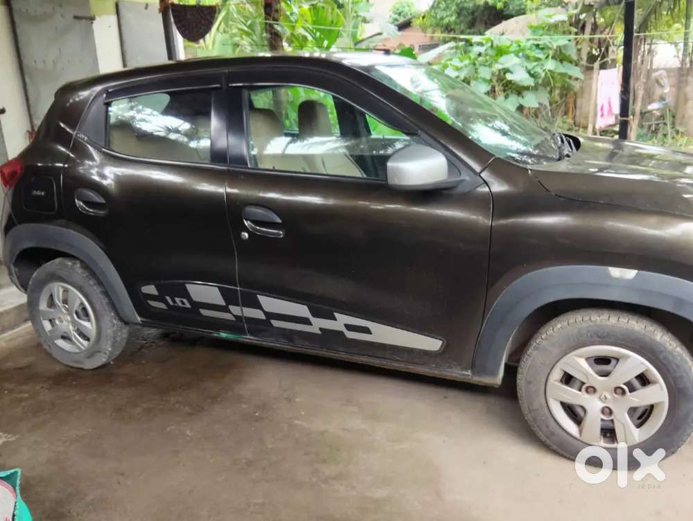 Renault Kwid 2017 Petrol Well Maintained