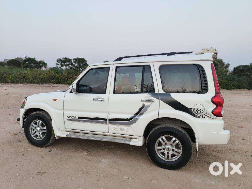 Mahindra Scorpio Vlx 2.2 Mhawk Airbag Bsiv, 2013, Diesel