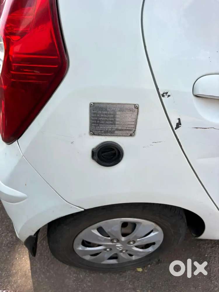 Hyundai I10 1.1 Bluedrive 2012