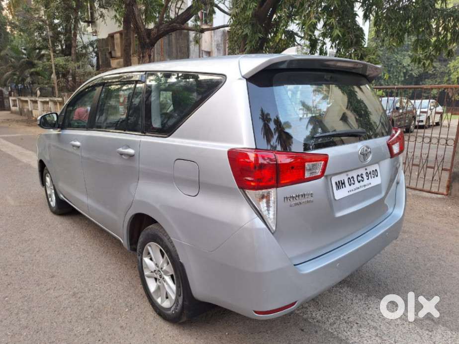 Toyota Innova Crysta 2.4 Gx Mt, 2018, Diesel