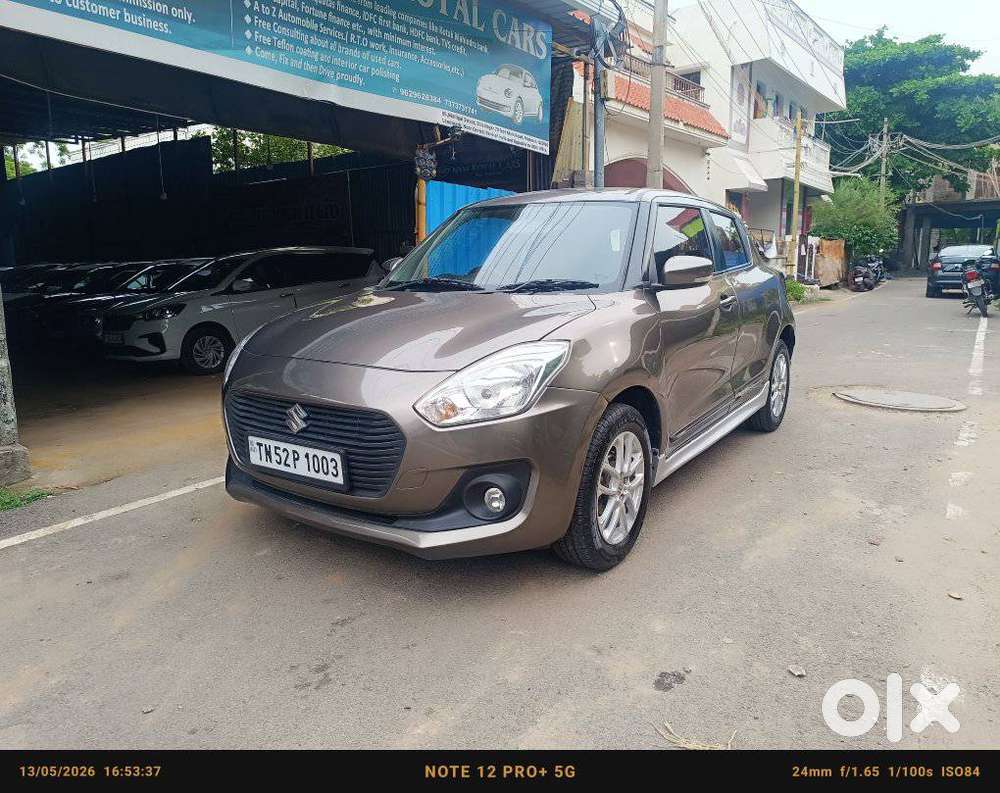 Maruti Suzuki Swift Vvt Zxi, 2018, Petrol