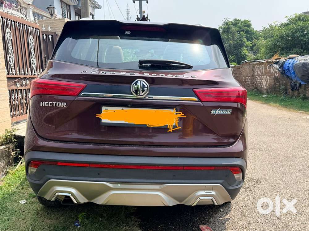 Mg Hector Petrol 2021