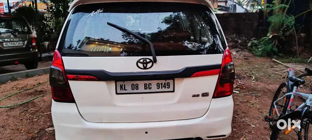 Toyota Innova 2008 Diesel Well Maintained