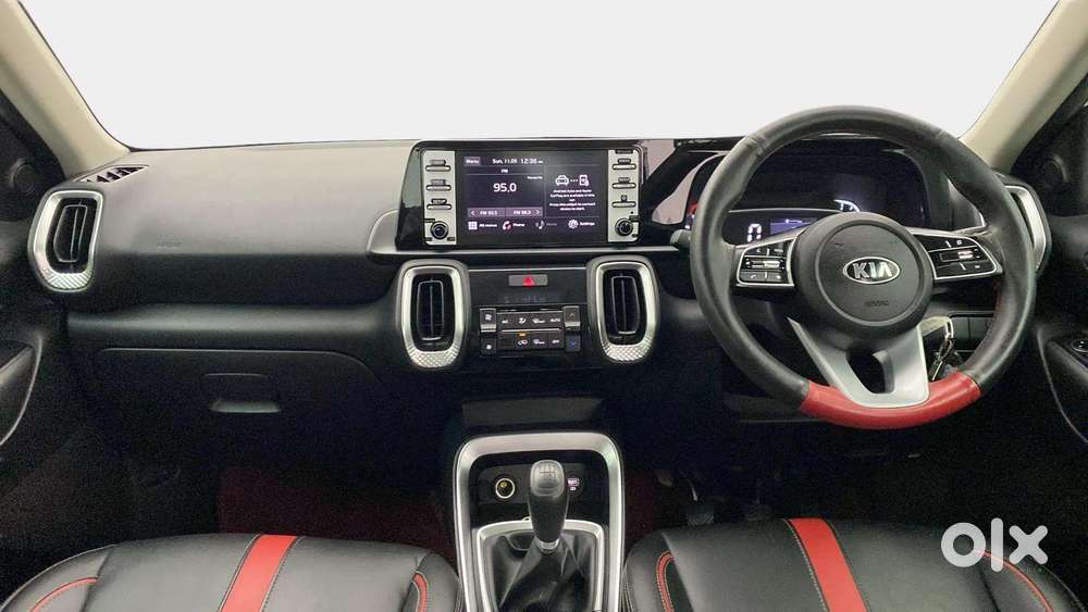 Kia Sonet Htk Plus, 2021, Diesel