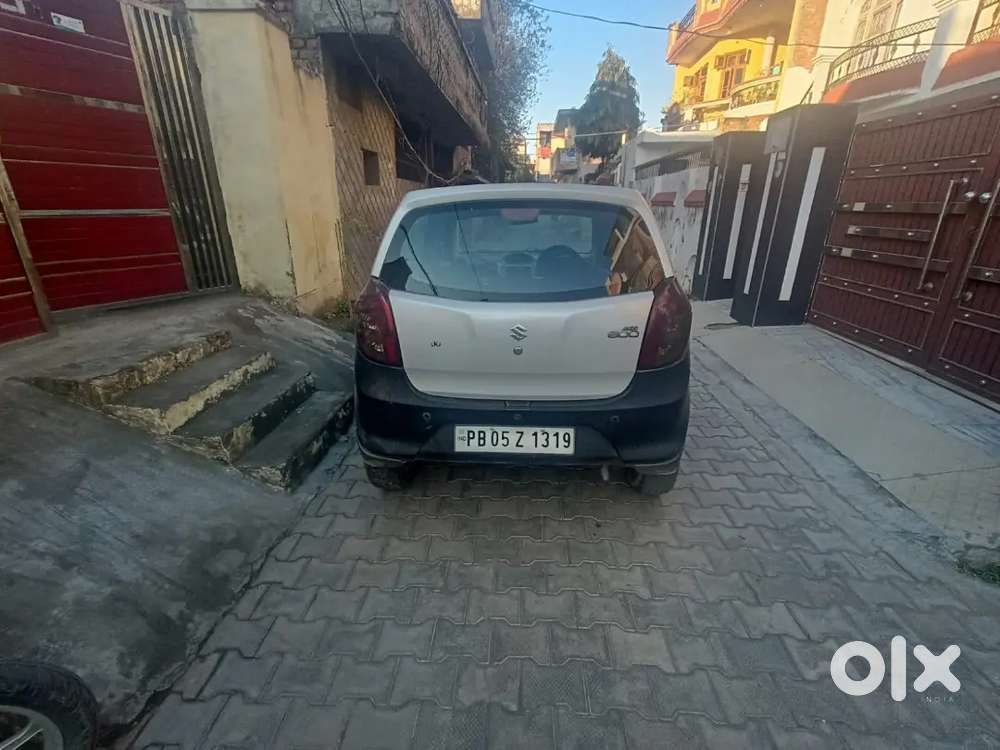Maruti Suzuki Alto 2014 Car With Alloy Wheels