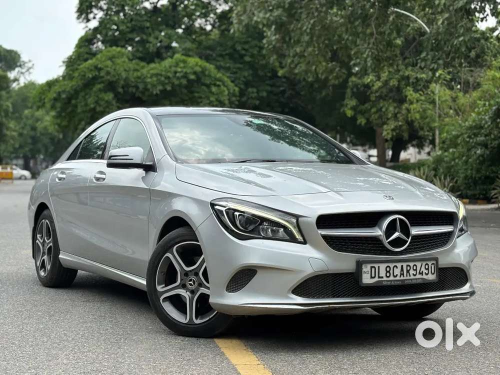 Mercedes-benz Cla 2017 Petrol Good Condition