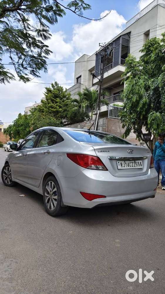 Hyundai Verna 2011-2014 1.6 Crdi, 2015, Diesel
