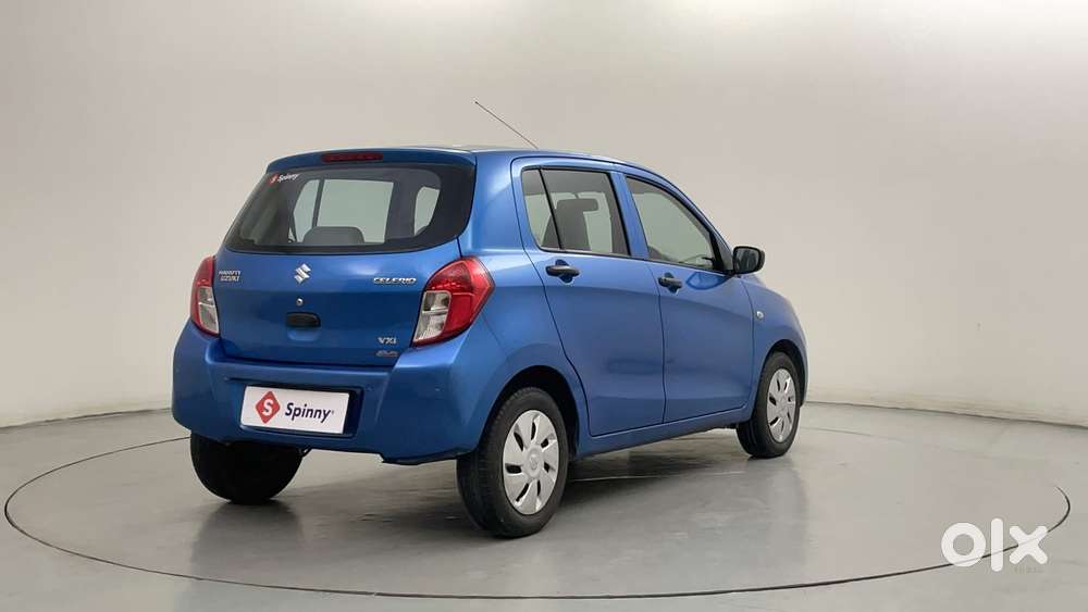 Maruti Suzuki Celerio 1.0 Vxi Amt, 2014, Petrol