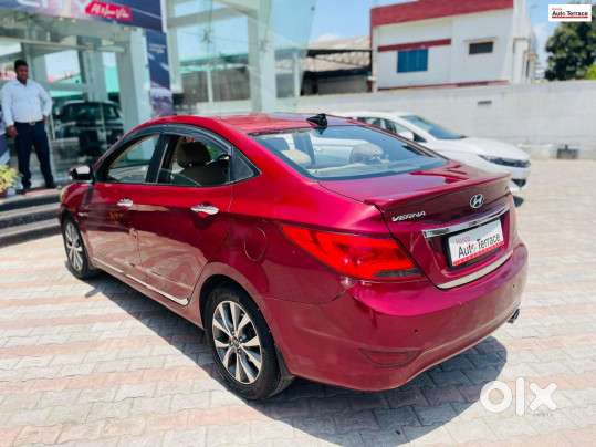Hyundai Verna 1.6 Vtvt, 2015, Petrol