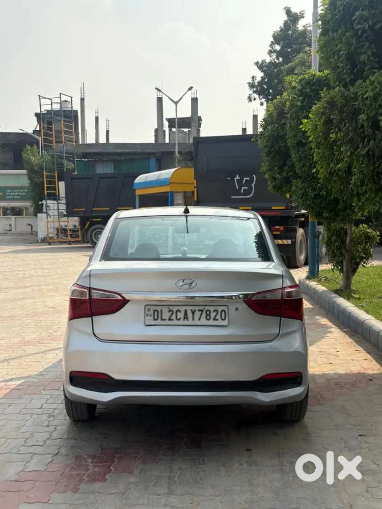 Hyundai Xcent 2018 Petrol Variant