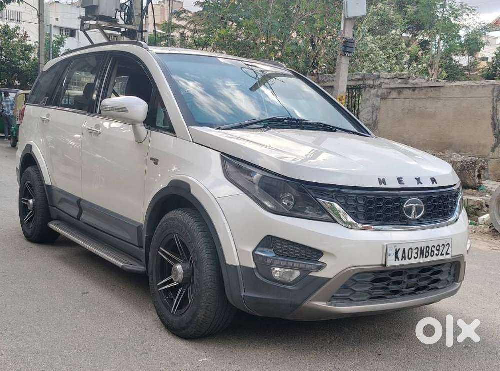 Tata Hexa 2.2 Xta 4x2 7 Str Dual Tone, 2017, Diesel