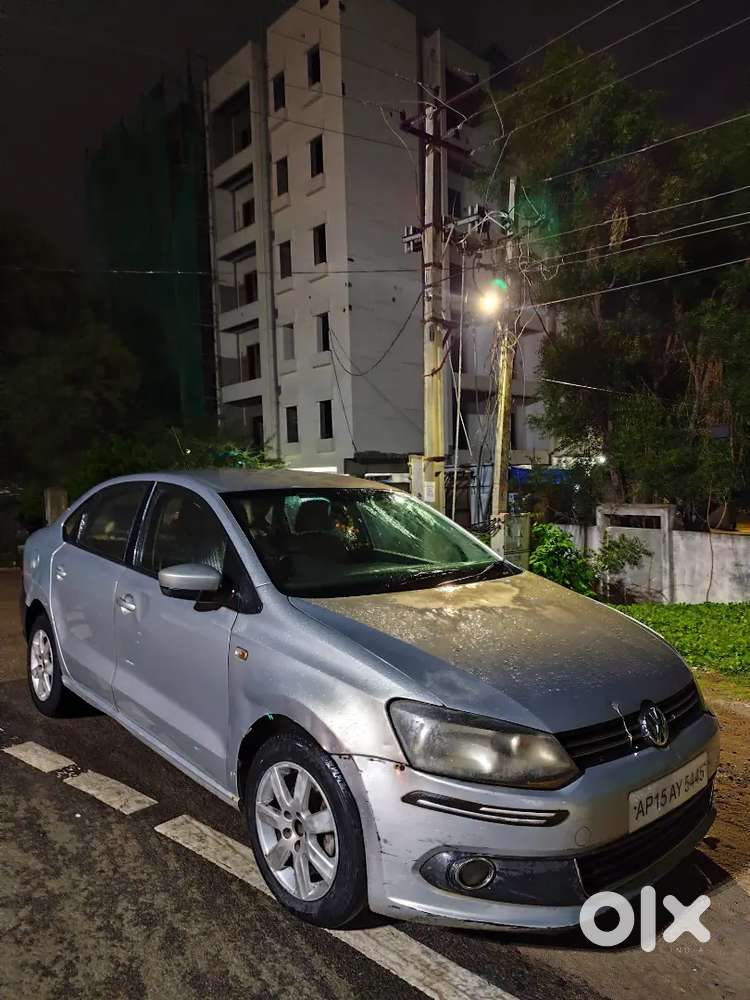Volkswagen Vento 1.5 Tdi 2011 Car Is Valid For Few Months