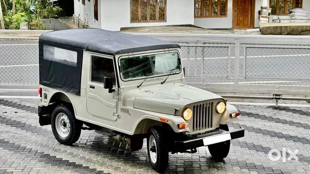 Mahindra Jeep Commander 750 St, 2011, Diesel