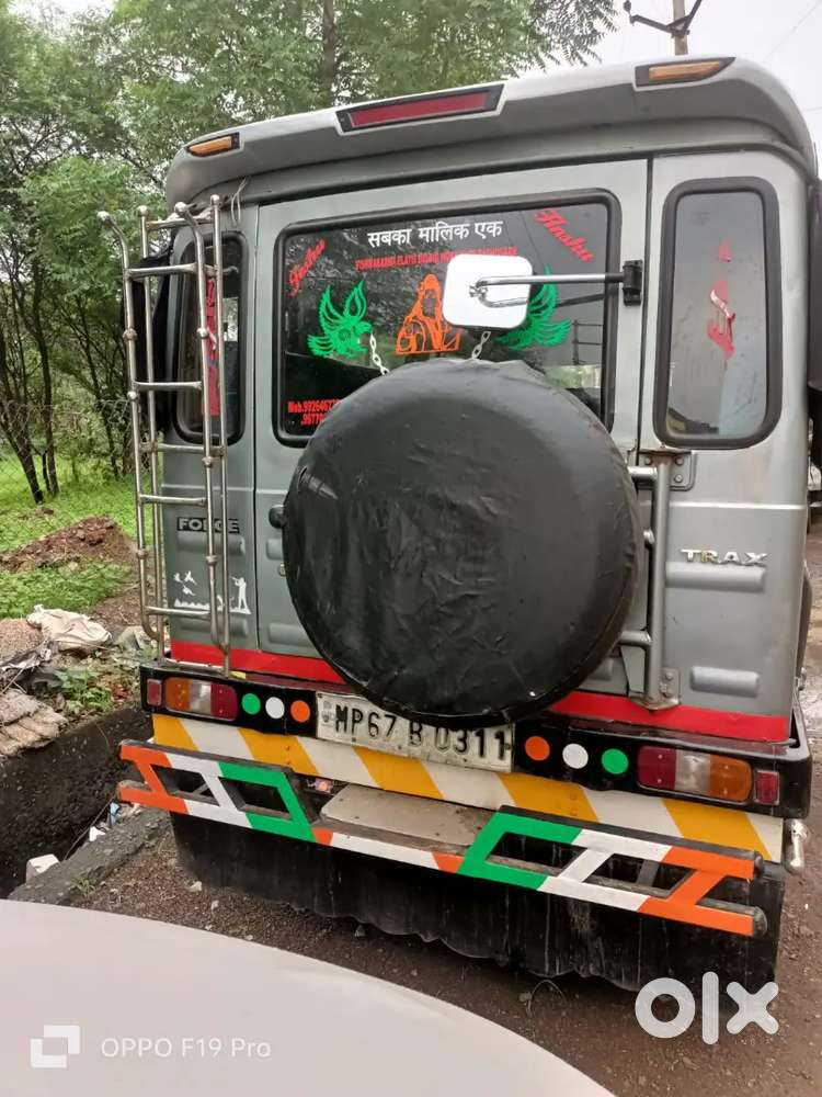 Force Motors Trax Cruiser 2013 In Good Condition