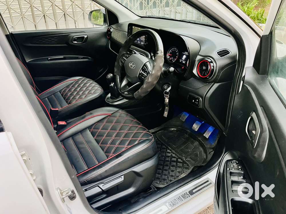 Hyundai Grand I10 Nios Sportz 1.2 Kappa Vtvt Dual Tone, 2024, Petrol