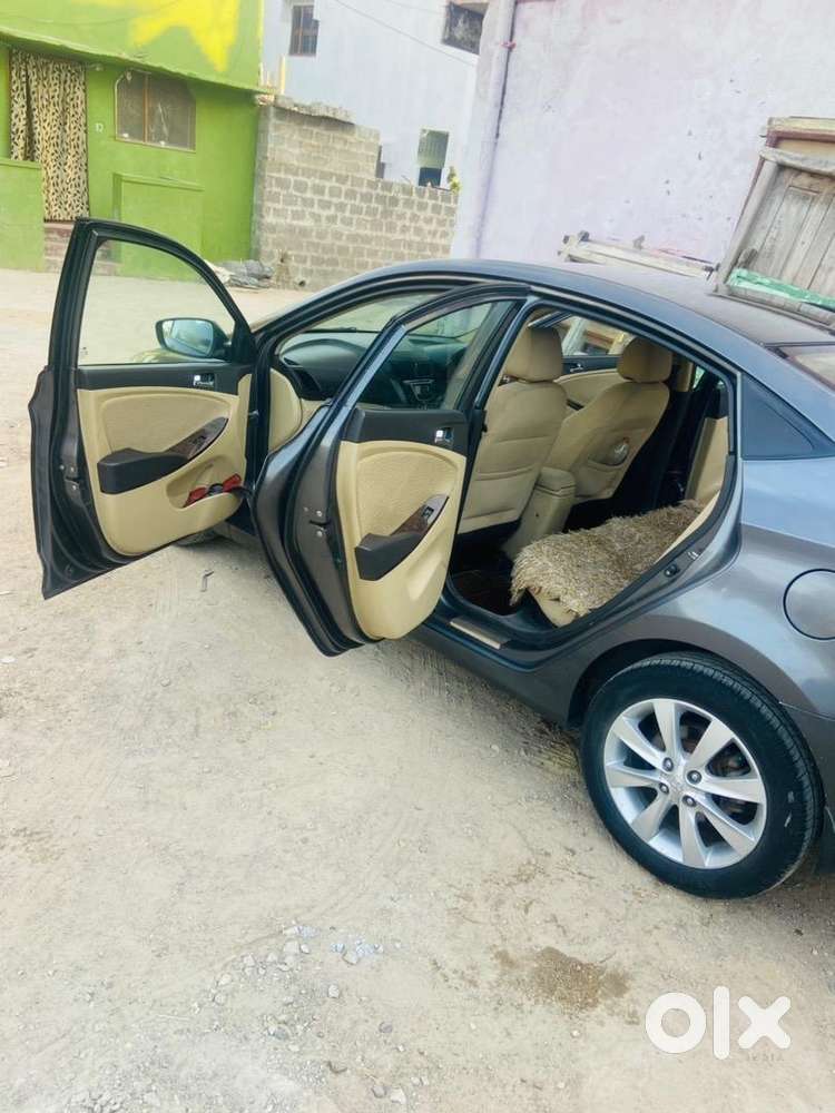 Hyundai Verna 2011 Diesel Good Condition