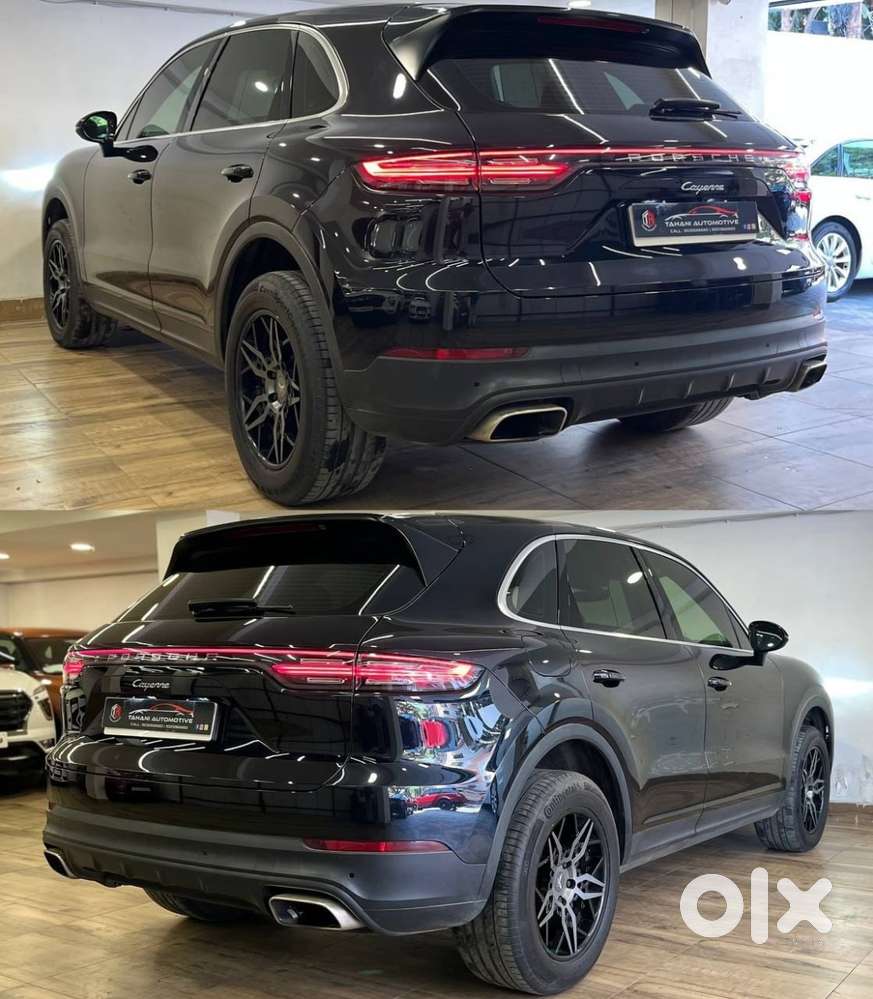 Porsche Cayenne Base, 2018, Petrol
