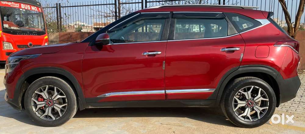 Kia Seltos Gtx Dct, 2022, Petrol