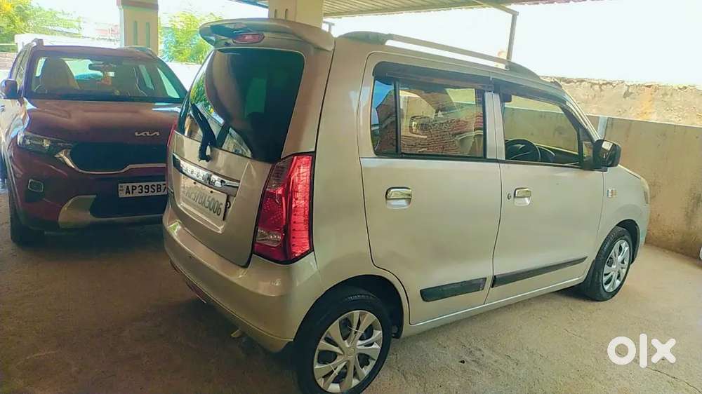 Maruti Suzuki Wagon R 2012 Petrol