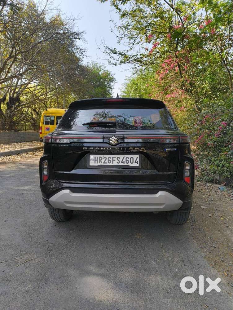 Maruti Suzuki Grand Vitara Zeta Smart Hybrid 2025 Petrol