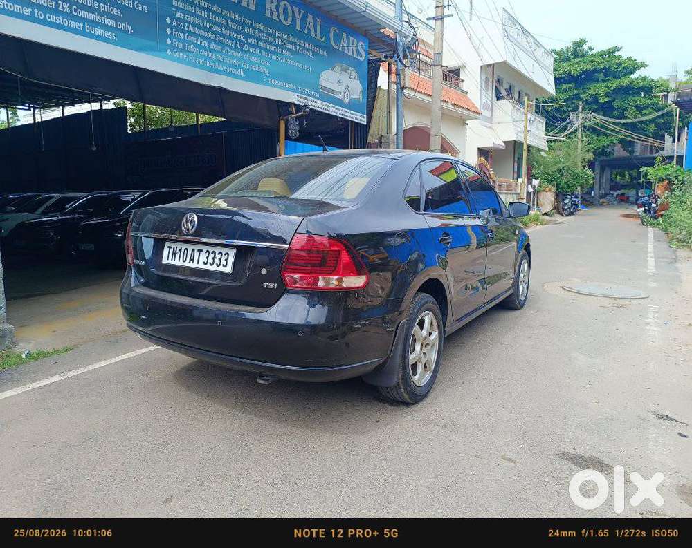 Volkswagen Vento Petrol Highline At, 2014, Petrol