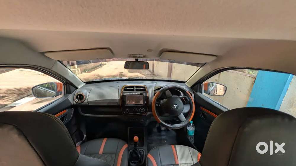 Renault Kwid 2018 Petrol Well Maintained