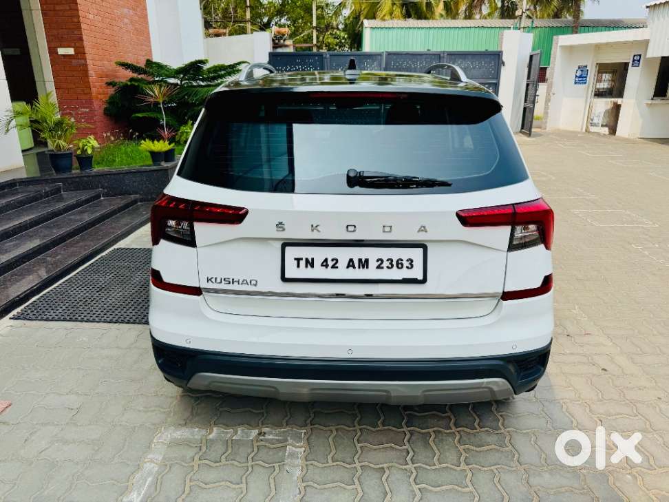 Skoda Kushaq 1.5 Tsi Style (6 Airbags) Dsg, 2022, Petrol