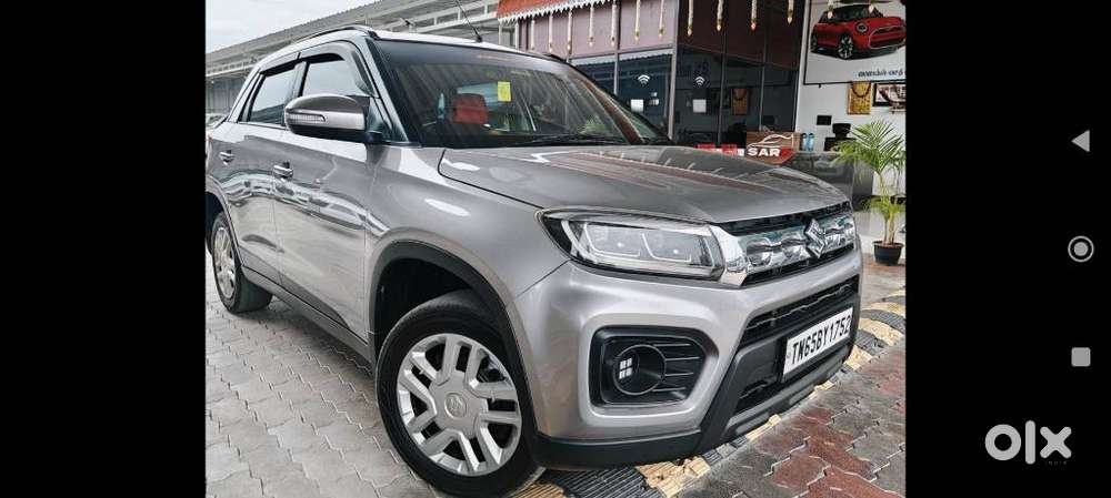 Maruti Suzuki Brezza 1.5 Vxi Smart Hybrid, 2021, Petrol