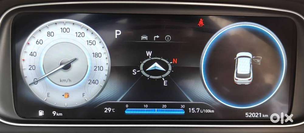 Hyundai Alcazar 2.0 Signature (o) Petrol At 6 Str, 2021, Petrol