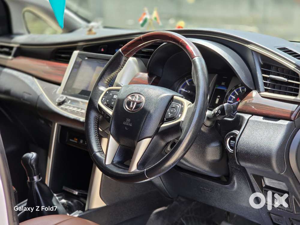 Toyota Innova Crysta 2.4 V 8 Str, 2019, Diesel