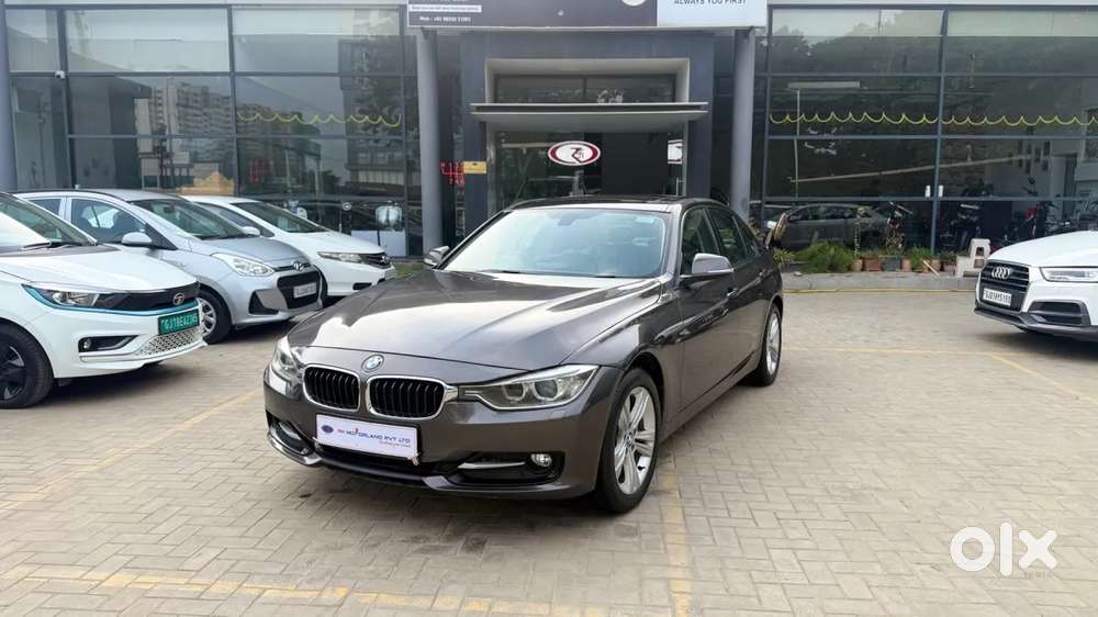 Bmw 3 Series 2.0 320d Luxury Plus, 2015, Diesel