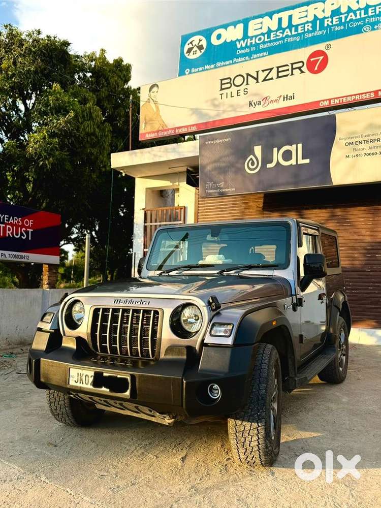 Mahindra Thar 2022 Diesel Well Maintained